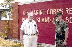 William Bill Livingston Parris Island 300x198