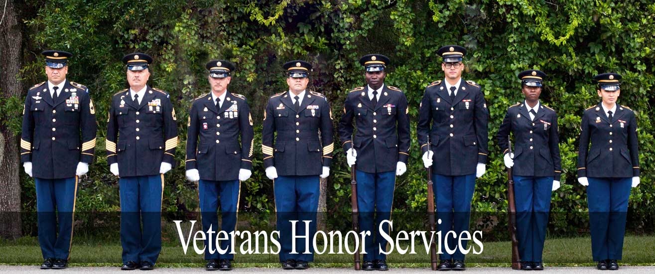 Funeral Home Veterans Info 000041 Veterans Honor Services