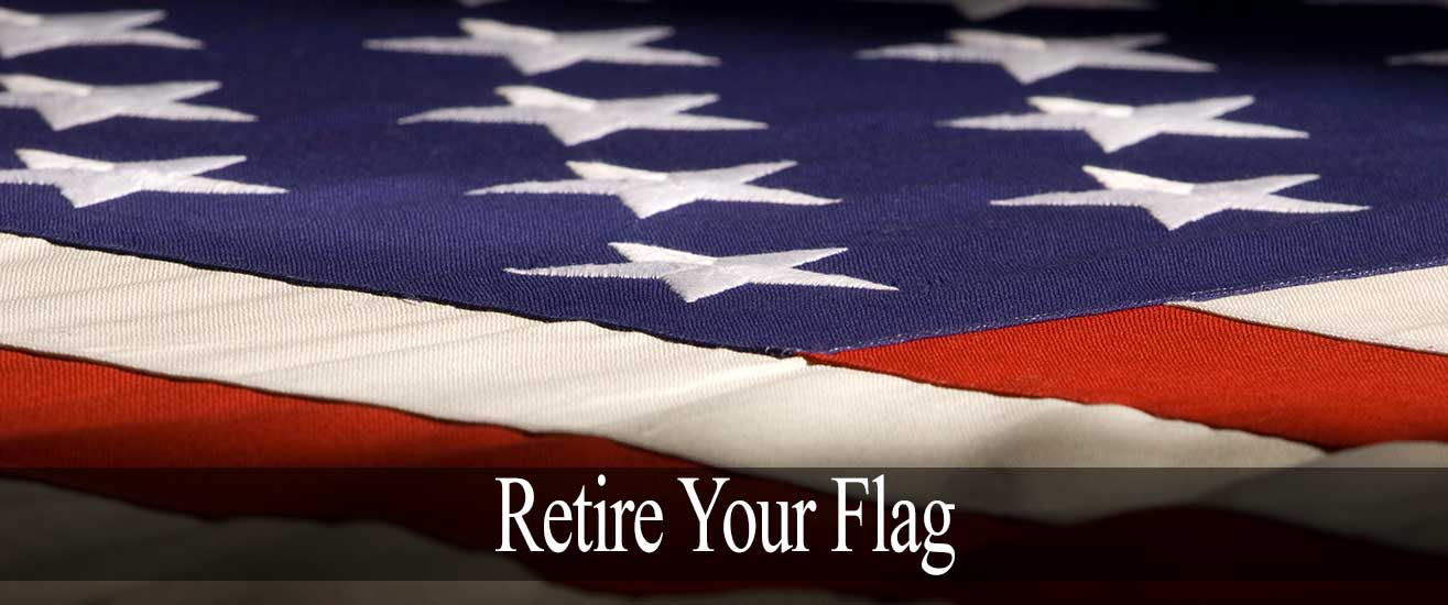 Cremations Retire Your Flag With Honor 000240 Retireyourflag