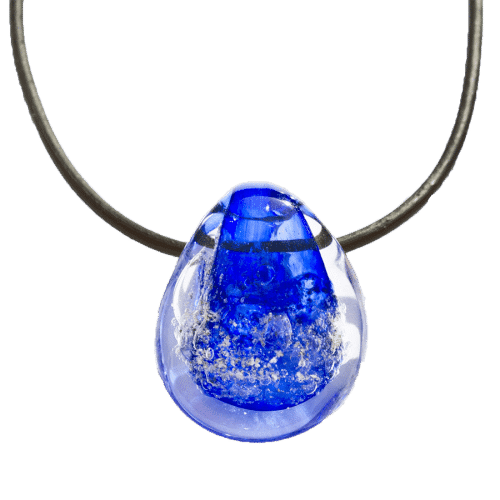 ocean blue pendant