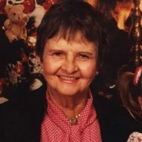 Josephine A. Cochrane "Joan" VFC Obituary