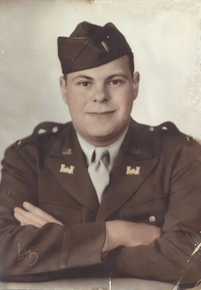 US Army WWII Veteran Richard Abraham Silver