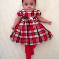 Everly Marie Hopkins Red Dress VFC Obituary