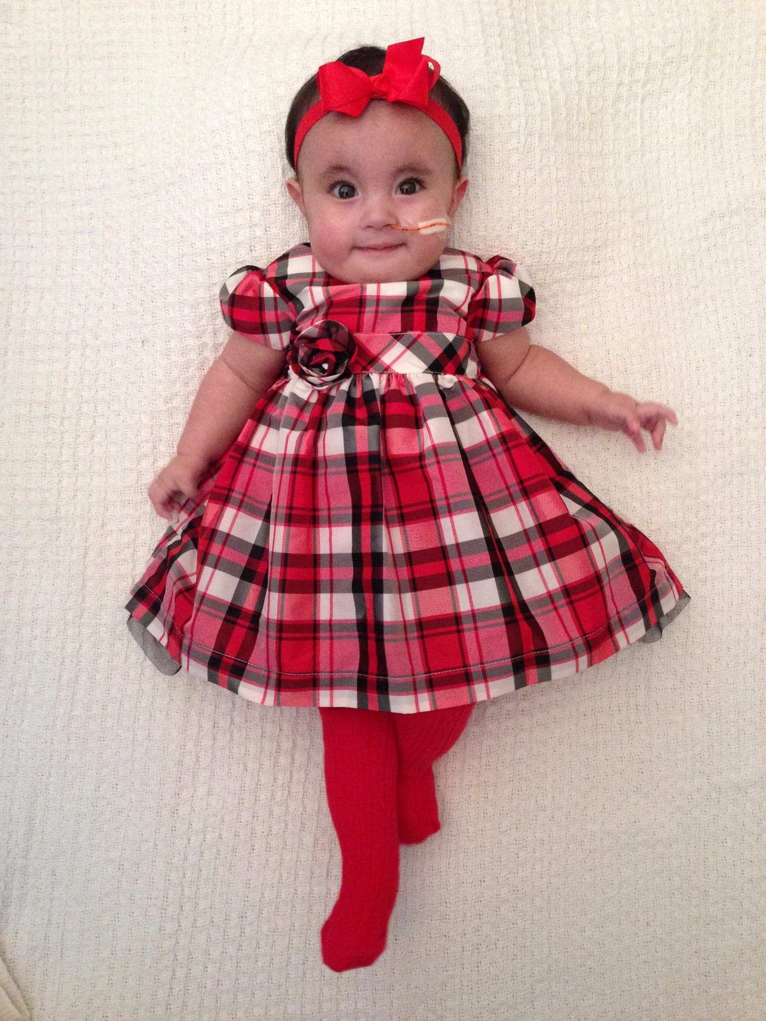 Everly Marie Hopkins Red Dress VFC Obituary