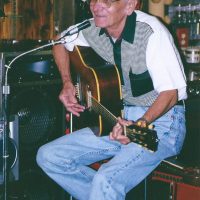 H. Dwain Taylor Guitar Funeral