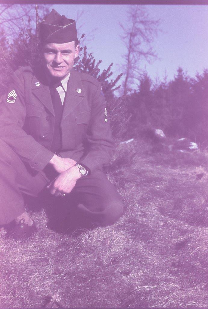 Lawrence Yusko, Army, World War II