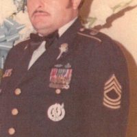 Sergeant Major John Keene paratrooper 101st Airborne 82nd Airborne 11th Airborne Purple Heart Bronze Star