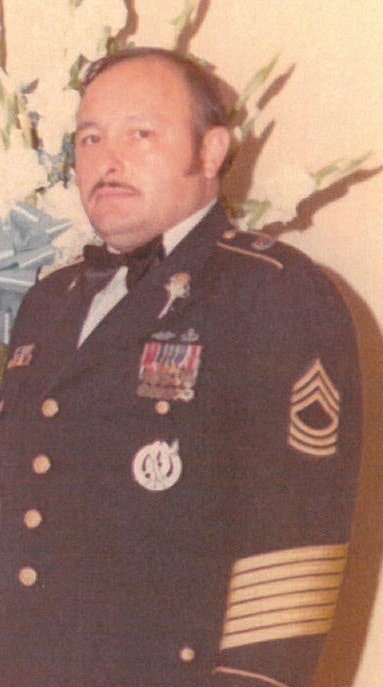 Sergeant Major John Keene paratrooper 101st Airborne 82nd Airborne 11th Airborne Purple Heart Bronze Star