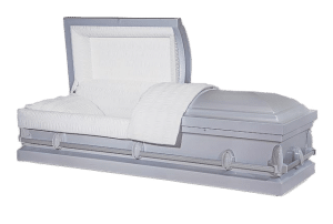 funeral home affordable funerals 000014 casket redding silver 300x202