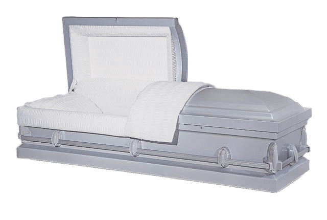 funeral home affordable funerals 000014 casket redding silver