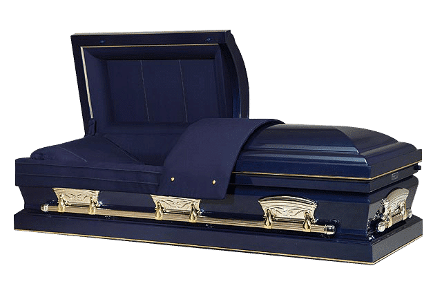 funeral home affordable funerals 000017 casket blue