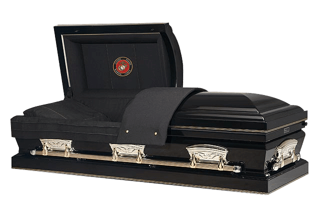 funeral home affordable funerals 000019 casket patriot ebony marine