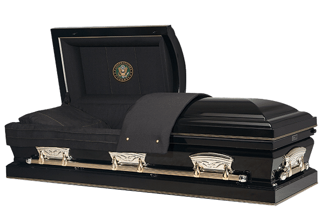 funeral home and cremations clearwater fl affordable funerals 000001 casket patriot ebony army