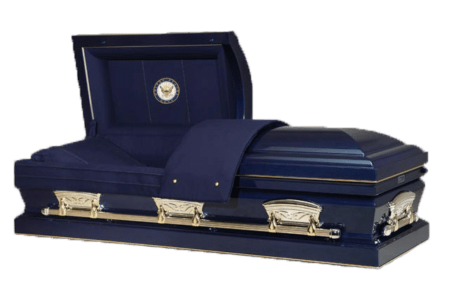 funeral home and cremations palm harbor fl affordable funerals 000006 casket blue navy