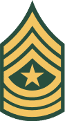 sergeant major