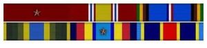 Jason Johnson Ribbon Rack Navy 300x70