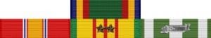 Arthur Phillips Medal Rack Navy 300x54