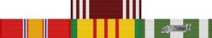 Denny Tucker Army Medal Rack 300x54