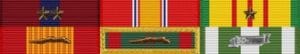 William Wainwright Marine Corps Medal Rack 300x54