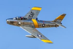 F 86 Sabre hertiage flight 300x203