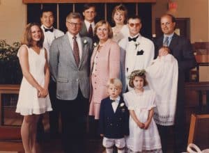 1995 Jon and Patricia Wedding Alciatore family 300x220