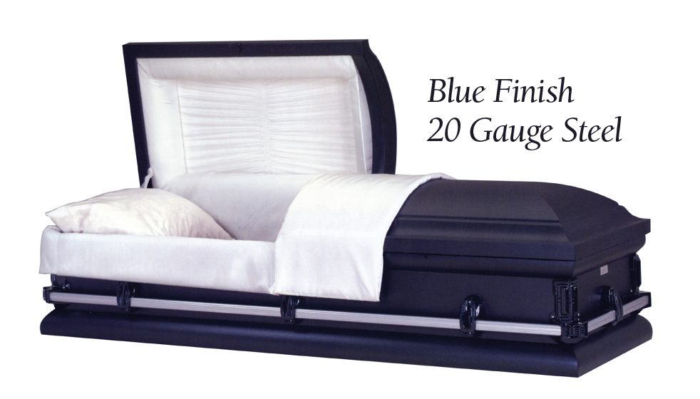Blue Finish 20 Gauge Steel2
