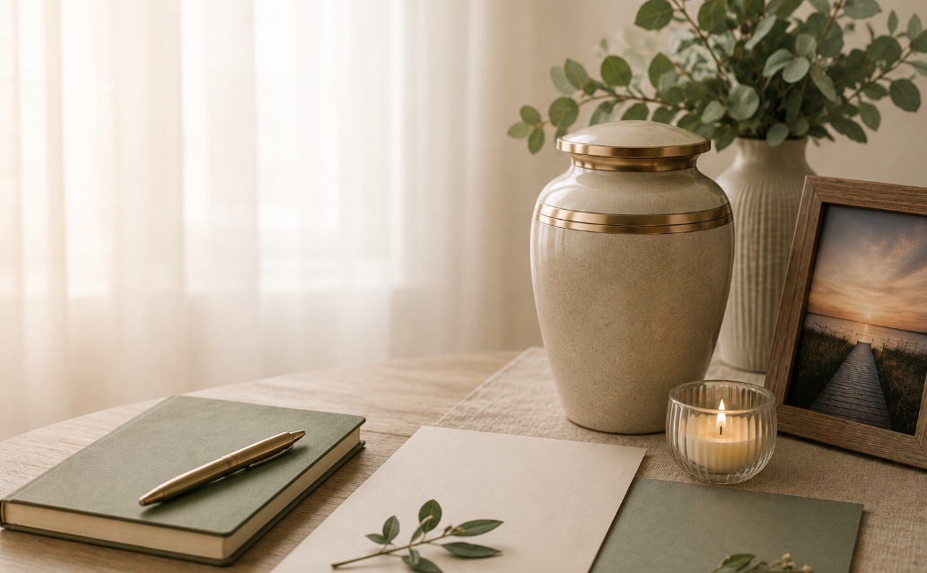 Cremation services in Palm Harbor, FL with a peaceful memorial setting