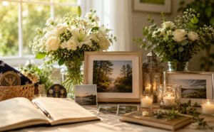 Funeral memorial display by funeral homes Largo, FL