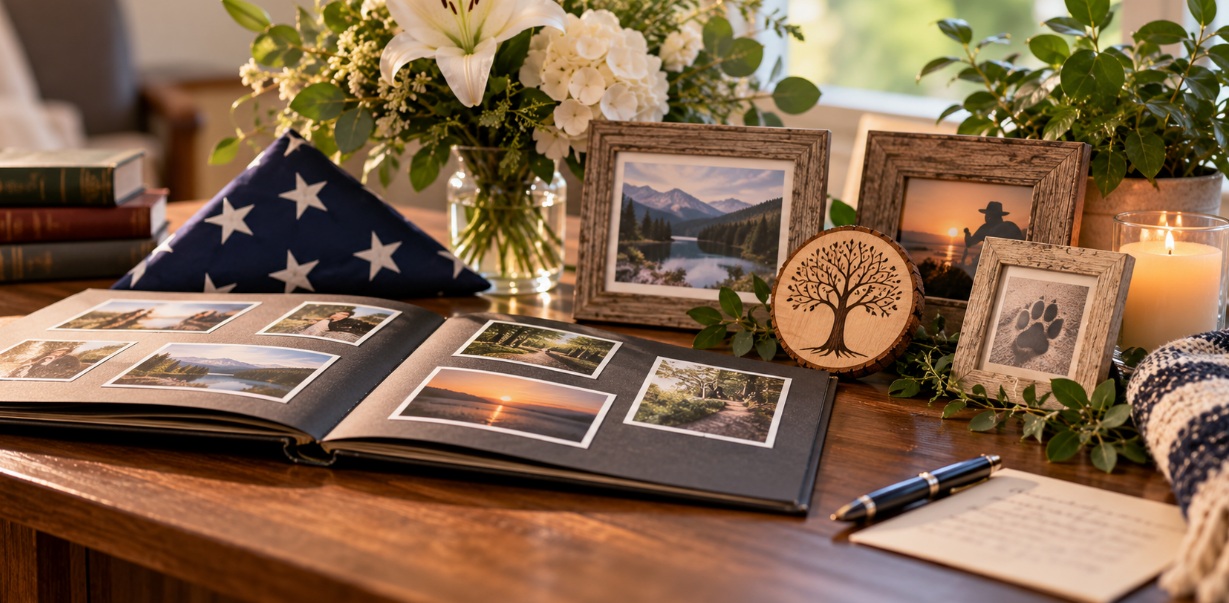 Funeral homes Palm Harbor, FL create lasting personal tributes with meaningful photos