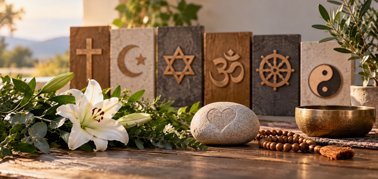Largo, FL cremation services honor diverse faith traditions through respectful symbols